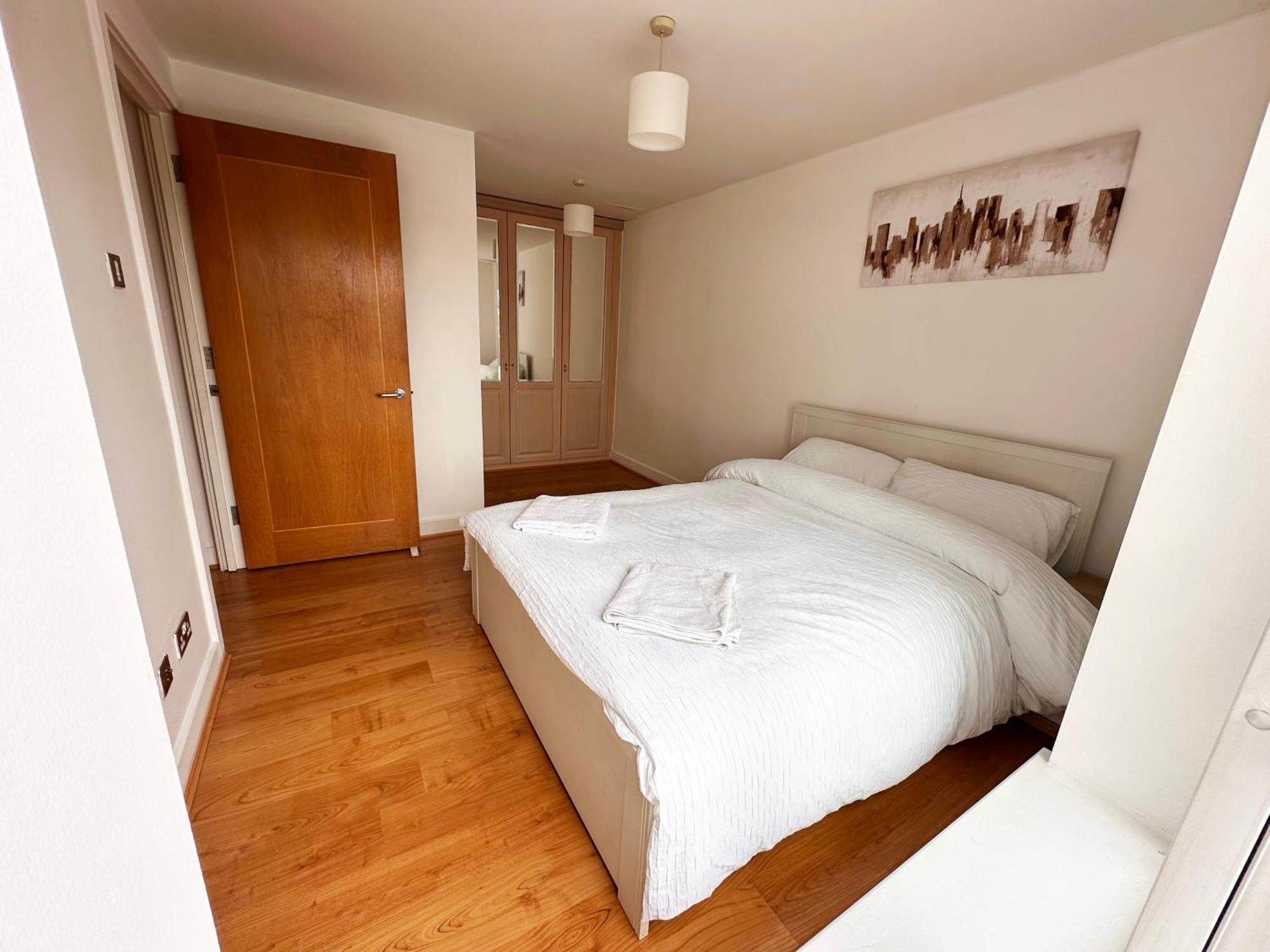 Lovely 1 Bedroom Apartment 10 Min Walk From Excel *