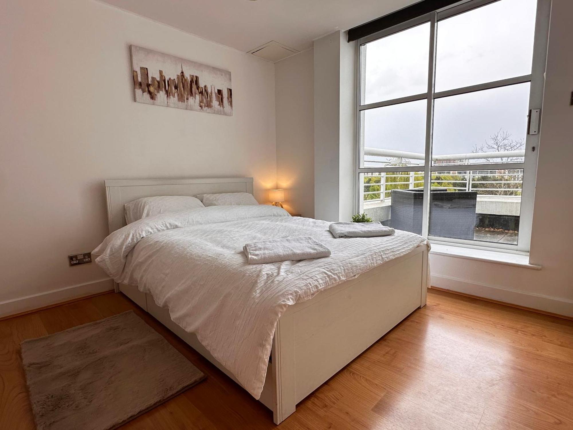 Appartement Lovely 1 Bedroom Apartment 10 Min Walk From Excel