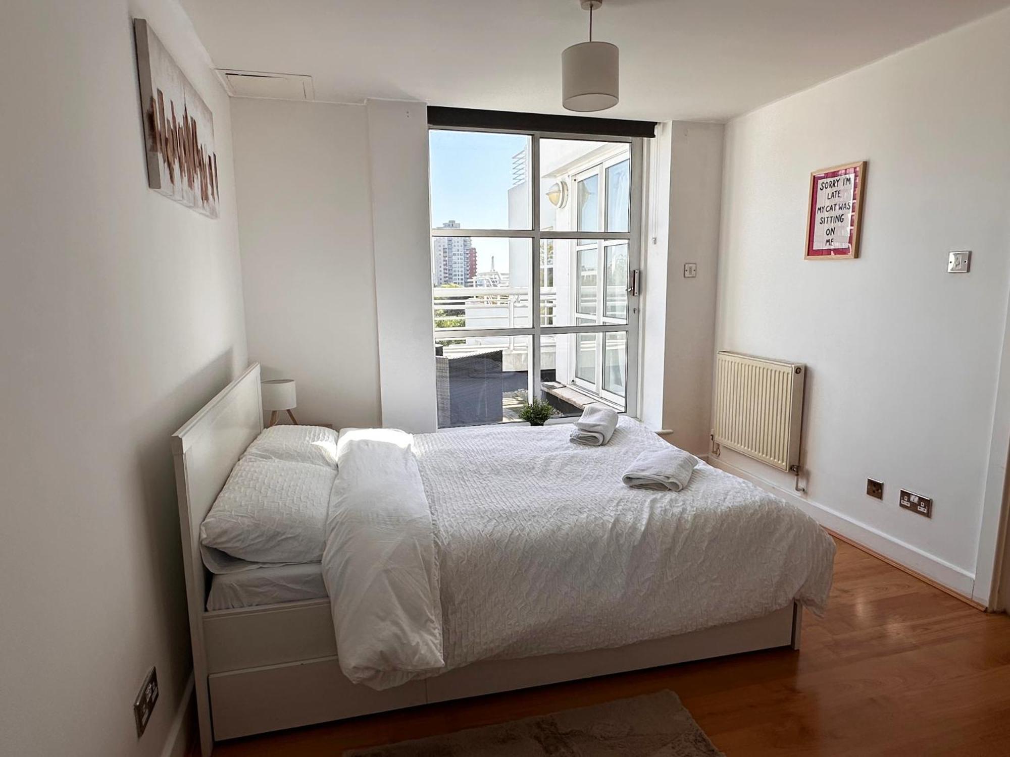 Appartement Lovely 1 Bedroom Apartment 10 Min Walk From Excel